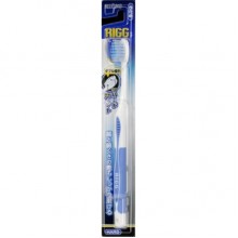 Зубная щетка EBISU с утонченными кончиками и прорезиненной ручкой,  жёсткая...