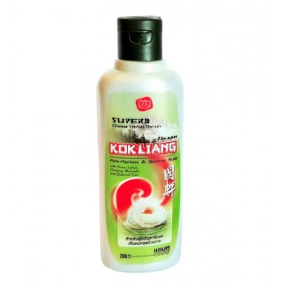 Тайский лечебный травяной шампунь Kokliang против выпадения волос, 200 мл.