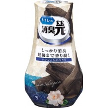 Японский жидкий дезодорант для туалета Kobayashi Shoshugen с древесным углем, 400 мл....