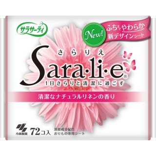 Ежедневные гигиенические ароматизированные прокладки  Sara-li-e 72 шт. 