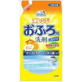 Чистящее средство для ванной комнаты Mitsuei с ароматом цитрусовых, сменная упаковка, 350 мл.