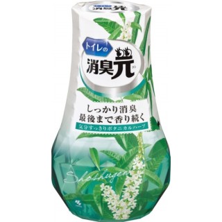 Жидкий дезодорант для туалета KOBAYASHI Shoshugen for Toilet  Botanical Herbs, с ароматом вербены, мускуса и цитрусовых, 400мл.