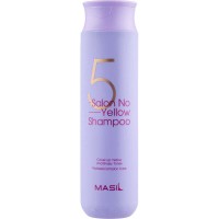 MASIL 5 Salon No Yellow Shampoo Тонирующий шампунь для осветле...