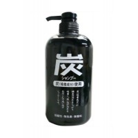 Шампунь для волос с древесным углем Charcoal shampoo, 600 мл....