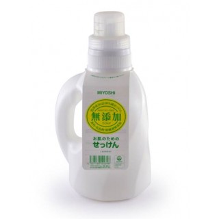Жидкое средство для стирки изделий из хлопка на основе натуральных компонентов ADDITIVE FREE LIQUID LAUNDRY SOAP, 1100 мл