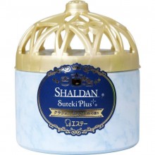 Гелевый освежитель воздуха  ST  Shaldan (для комнаты и туалета) «Элегантная свеча», 260 гр....