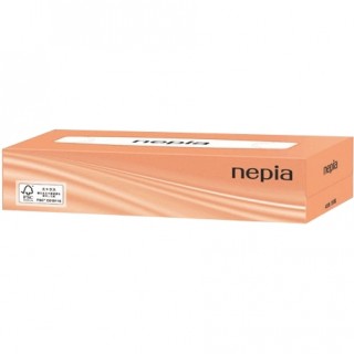 Бумажные двухслойные салфетки NEPIA, 200 шт.