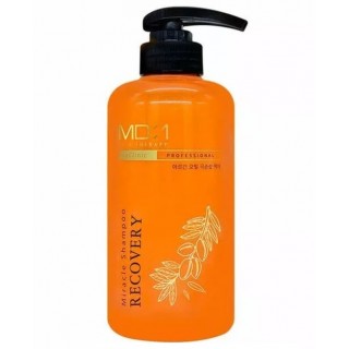 Med B MD:1 Hair Therapy Miracle Recovery Shampoo Шампунь для волос восстанавливающий, питательный, 500 г