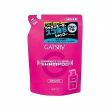 Шампунь  Mandom «Gatsby Perfect Clear shampoo» для экстрасильного очищения волос и кожи головы с охл...