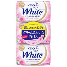 Увлажняющее крем - мыло для тела КАО White с арома...