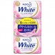 Увлажняющее крем - мыло для тела КАО White с ароматом розы, 3 х 130 гр. 