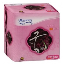 Hummings Hygienic pads DELIGHT normal with herbal ...