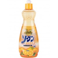 Жидкость для мытья посуды Kaneyo - сладкий апельсин, 600 мл....