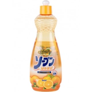 Жидкость для мытья посуды Kaneyo - сладкий апельсин, 600 мл.