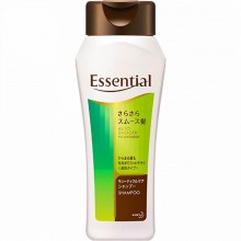 Разглаживающий и укрепляющий шампунь для волос KAO Essential Damage Care с цветочным ароматом, сменн...