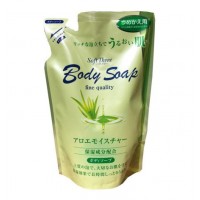Крем-мыло для тела  Mitsuei Soft Three с экстрактом алоэ (глуб...