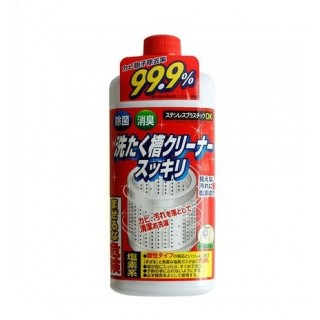 Rocket Soap Жидкое средство на основе хлора для очистки и дезинфекции барабана стиральной машины, 550 мл.