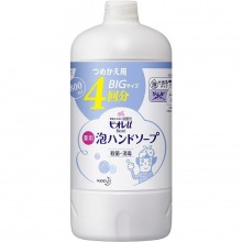 Пенное мыло для рук КАО Biore U с антибактериальным эффектом и ароматом цитрусовых, 800 мл. ...