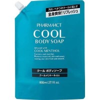 Kumano Pharmaact Cool Body Soap Гель для душа с ментолом и Ало...