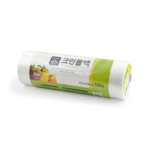 Пакеты полиэтиленовые пищевые в рулоне MYUNGJIN  BAGS Roll type, 25 см*35 см, 500 шт...