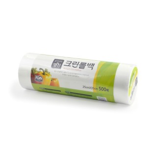 Пакеты полиэтиленовые пищевые в рулоне MYUNGJIN  BAGS Roll type, 25 см*35 см, 500 шт