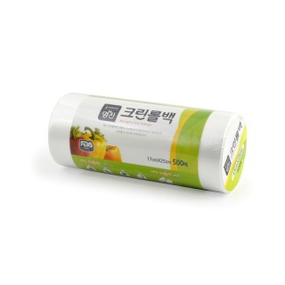 Пакеты полиэтиленовые пищевые в рулоне MYUNGJIN  BAGS Roll type, 17 см*25 см, 500 шт