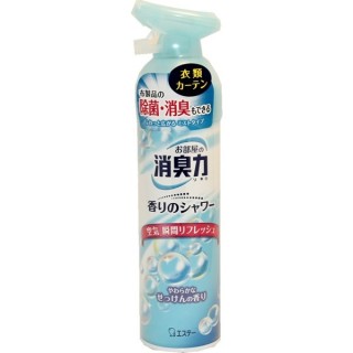 Японский спрей-освежитель воздуха для комнат ST AirWash с ароматом свежести, 280 мл.