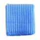 AISEN Men's Foaming Body Towel Hard Мочалка массажная мужская жесткая, удлиненная, синяя, размер 30 * 120 cм