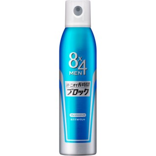 Мужской дезодорант-антиперспирант KAO 8x4 Men Deodorant Non Fragrance, аромат свежего мыла, 135 гр.