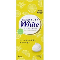 Мыло-крем с освежающим ароматом цитрусовых Kao White Refresh C...