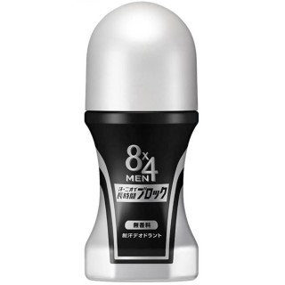 Роликовый дезодорант-антиперспирант для мужчин КАО 8*4 Men Power protect, без аромата, 60 мл.