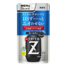 Роликовый дезодорант-антиперспирант с антибактериальным эффектом KAO Men's Biore Deodorant Z, без ар...