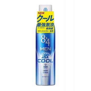 КАО "8*4 Men Power protect" Спрей дезодорант-антиперспирант для мужчин с охлаждающим эффектом,  аромат цитрус, 135 гр.