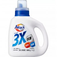 KAO Attack 3X Концентрированное жидкое средство для стирки 