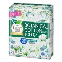 KAO Laurier Happy Skin Botanical Cotton Ежедневные гигиеническ...