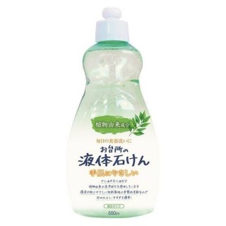 Kaneyo Жидкость для мытья посуды с натуральными маслами, 550 мл