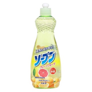 Kaneyo Soap Soap Grapefruit Жидкость для мытья посуды, фруктов и овощей Грейпфрут, 600 мл.