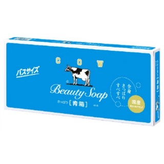 Молочное туалетное мыло с прохладным ароматом жасмина COW Beauty Soap, 6 х 130 г. Арт. 008754