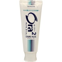 SUNSTAR Ora2 Stripe Paste Зубная паста для удаления налета и п...