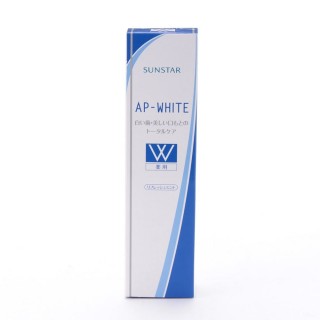 SUNSTAR AP-White Refresh Mint Зубная паста комплексного действия «Пять в одном», со вкусом освежающей мяты, 110 г