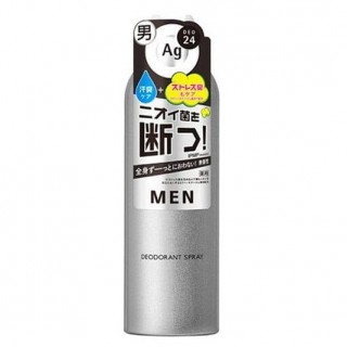 SHISEIDO Ag DEO24 Мужской спрей дезодорант-антиперспирант с ионами серебра без запаха, 180 гр.