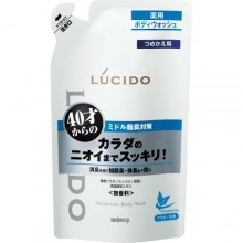 Мужское жидкое мыло Mandom Lucido Deodorant Body Wash с антибактериальным эффектом и флавоноидами, с...