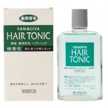 Тоник для стимуляции роста и предотвращения выпадения волос Yanagiya Hair Tonic с растительными экст...