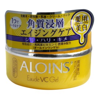 ALOINS EAUDE VC GEL / Крем –гель для лица и тела с экстрактом алоэ и витамином С, 100 г.
