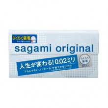 Японские полиуретановые презервативы Sagami Origin...