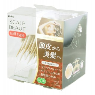 VESS CALP BEAUT SHAMPOO BRUSH SOFT Массажер для кожи головы (для ослабленных волос)