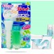 KOBAYASHI Bluelet Stampy Super Mint Дезодорирующий очиститель-цветок для туалетов, с ароматом мыла и свежести, запасной блок, 28 гр. * 3 шт. 