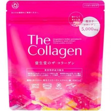 SHISEIDO The Collagen Низкомолекулярный порошковый коллаген 5000 мг с гиалуроновой кислотой, керамид...