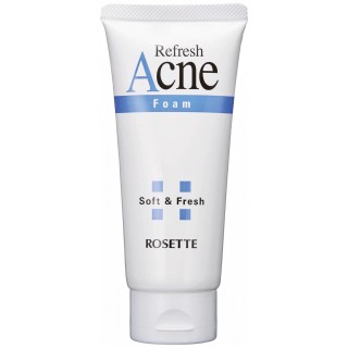 Пенка для умывания ROSETTE Acne Foam для проблемной подростковой кожи с серой, 120 гр.