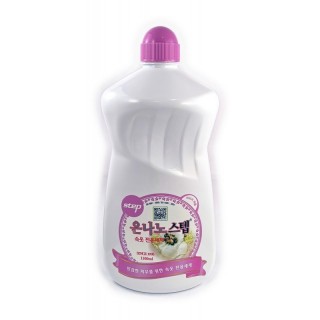 Жидкое средство для стирки с серебром KMPC NANO SILVER STEP  Detergent для нижнего белья и деликатной стирки, 1100 мл